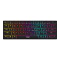 Armaggeddon SMK-1C Psychsparrow Low Profile Mechanical Keyboard Clicky SMK1CBCLICK