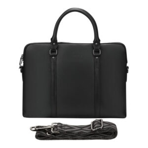 Supanova Azura 15.6-inch Ladies Notebook Tote Bag Black SN-1089-BK