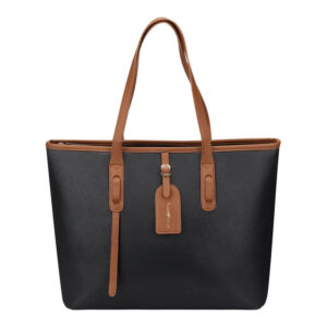 Supanova Elara 15.6-inch Ladies Notebook Tote Bag Black SN-1090-BK