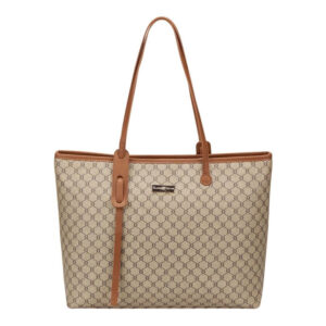 Supanova Zafira 15.6-inch Notebook Tote Bag Brown SN-1092-BR