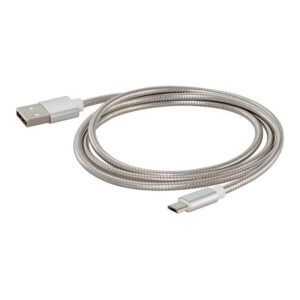 Really Useful Products 1m USB to USB Micro Gooseneck Cable SNK-AM-MICROB-1M