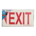 Parrot Photoluminescent 190mm Safety Sign E5 Exit and Arrow Left SNP19E5