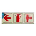 Parrot F11 Photoluminescent 190mm Safety Sign SNP19F11