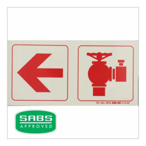 Parrot 190mm Photoluminescent Safety Sign SNP19F18