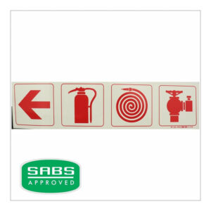 Parrot 190mm Photoluminescent Safety Sign SNP19F2