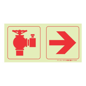 Parrot Photoluminescent 190mm Safety Sign SNP19F21