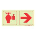 Parrot Photoluminescent 190mm Safety Sign SNP19F21