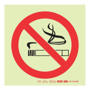 Parrot F27 Photoluminescent 190mm Safety Sign SNP19F27