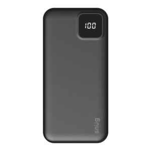 Snug 20,000mAh Square Digital Black Power Bank SNPB-20000-SQ (Open box)