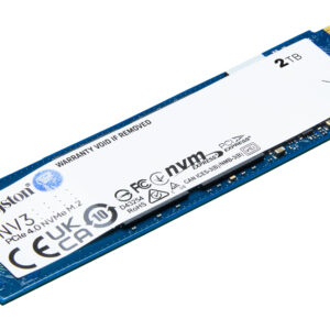 Kingston NV3 M.2 2TB PCIe 4.0 NVMe Internal SSD SNV3S/2000G