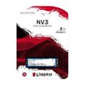 Kingston NV3 M.2 2TB PCIe 4.0 NVMe Internal SSD SNV3S/2000G