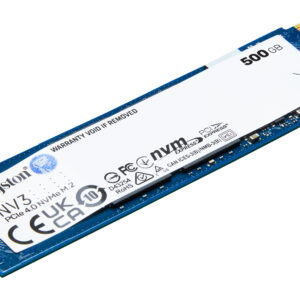 Kingston Technology 500G NV3 M.2 2280 NVMe Internal SSD SNV3S/500G