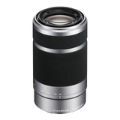 Sony E 55-210mm f/4.5-6.3 OSS Camera Lens Silver SOE55210SL
