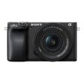 Sony Alpha a6400 Mirrorless Digital Camera with 16-50mm f/3.5-5.6 II Lens SOILA6400K