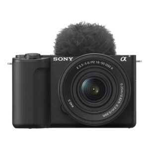 Sony Alpha ZV-E10 II 26MP Mirrorless Camera with 16-50mm II Lens SOILZVE10LBM2