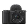 Sony Alpha ZV-E10 II 26MP Mirrorless Camera with 16-50mm II Lens SOILZVE10LBM2