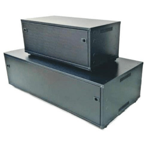 Mecer Battery Bbox for 1 x 200Ah Battery with Adjustable Feet SOL-BBB-1-200A-BLK
