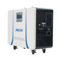 Mecer 1kVA 1kW Lithium Battery Inverter Trolley with 50Ah Lithium-ion Battery and 820W MPPT Controller SOL-I-BB-M1L