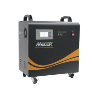 Mecer 720W Solar Charge Controller 2Kw 24V 2x100A Battery Pure Sine Wave Inverter SOL-I-BB-M2