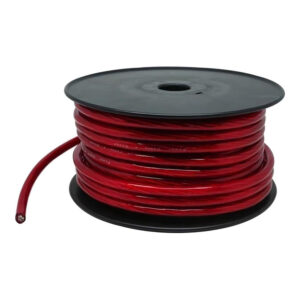Solarix 30m 25mm2 Battery Power Cable Roll – Red SOL25MM2BC30MRD