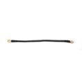 Solarix 30cm Battery Link Cable Black 10-pack SOLBLCB30CM16MMLUG
