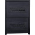 Solarix Steel Battery Box For 4 Batteries SOLC4100BBOX