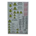 Solarix Hazard and Warning Installation Labels SOLHZINTSTKS