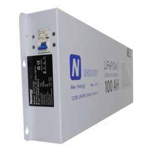 Solarix Nenergy 12V 100Ah LiFePo4 Single Battery Module SOLNE12V100AH