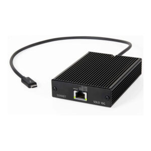 Sonnet Solo10G Thunderbolt 3 to RJ45 10GbE Ethernet Adapter SOLO10G-TB3