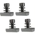 Solarix Rail Nut to Bracket Mount Kit 4-pack SOLRN2BRK