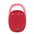SonicGear SonicGo! BikeClipz Portable Wireless Cycling Speaker - Brilliant Red