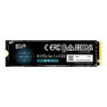 Silicon Power P34A60 2TB M.2 PCIe 3.0 NVMe 3D NAND Internal SSD SP002TBP34A60M28