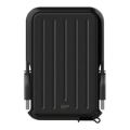 Silicon Power A66 1TB USB Black External Hard Drive SP010TBPHD66SS3K