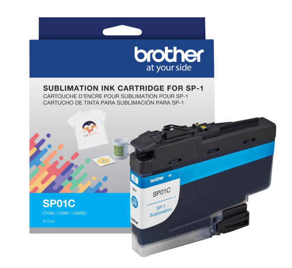 Brother Standard Cyan Ink for SP-1