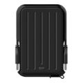 Silicon Power A66 2TB USB Black External Hard Drive SP020TBPHD66SS3K