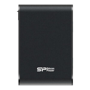 Silicon Power Vault A80 2.5-inch 2TB USB-A Black External Hard Drive SP020TBPHDA80S3K