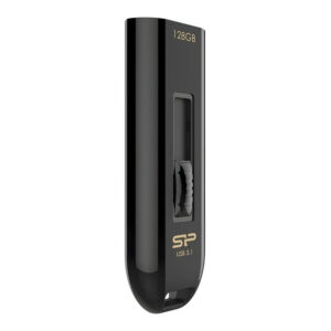 Silicon Power Blaze B21 128GB Black USB Flash Drive SP128GBUF3B21V1K
