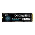 Silicon Power P34A60 512GB M.2 PCIe NVMe SLC Internal SSD SP512GBP34A60M28