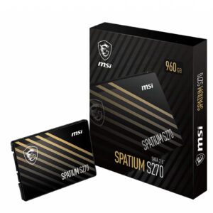 MSI Spatium S270 2.5-inch 240GB Serial ATA III 3D NAND Internal SSD