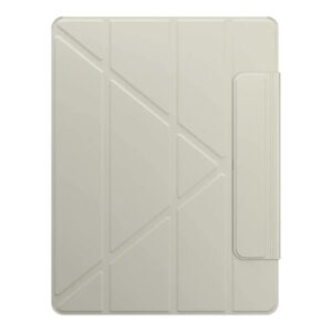 SwitchEasy Origami 13-inch Protective Tablet Case for iPad Pro – Starlight White SPD249093SI24