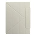 SwitchEasy Origami 13-inch Protective Tablet Case for iPad Pro - Starlight White SPD249093SI24