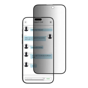 SwitchEasy Privacy Screen Protector for iPhone 16 Pro - Clear SPH66P053TR24