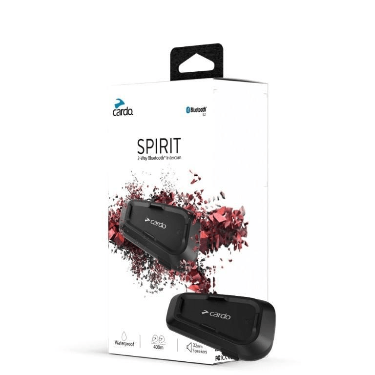 Cardo Spirit Communication System Single-pack SPRT0001