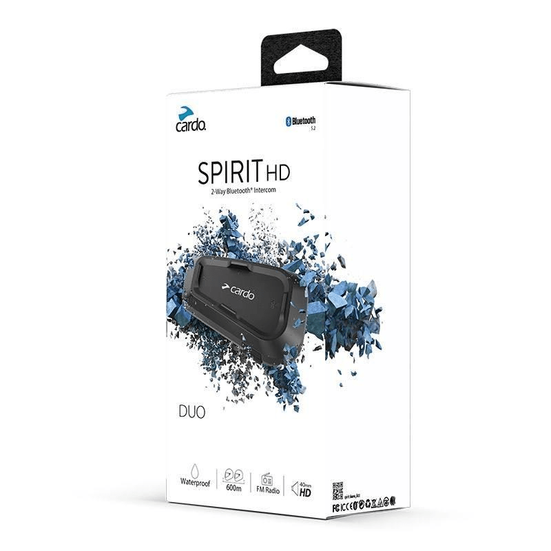 Cardo Spirit HD Duo Intercom SPRT0102