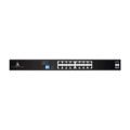 Scoop 16-port 150W 2x SFP Gigabit AI PoE Network Switch SPS-16G2S