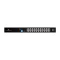 Scoop 24-port 250W 2x SFP Gigabit AI PoE Network Switch SPS-24G2S