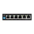 Scoop 6-port 60W Fast Ethernet AI PoE Network Switch SPS-4F2F