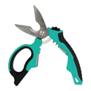 Pro’sKit 8-inch Industrial Angled Electricians Shears SR-335