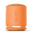 Sony XB100 Portable Bluetooth Speaker Orange SRS-XB100/DCE