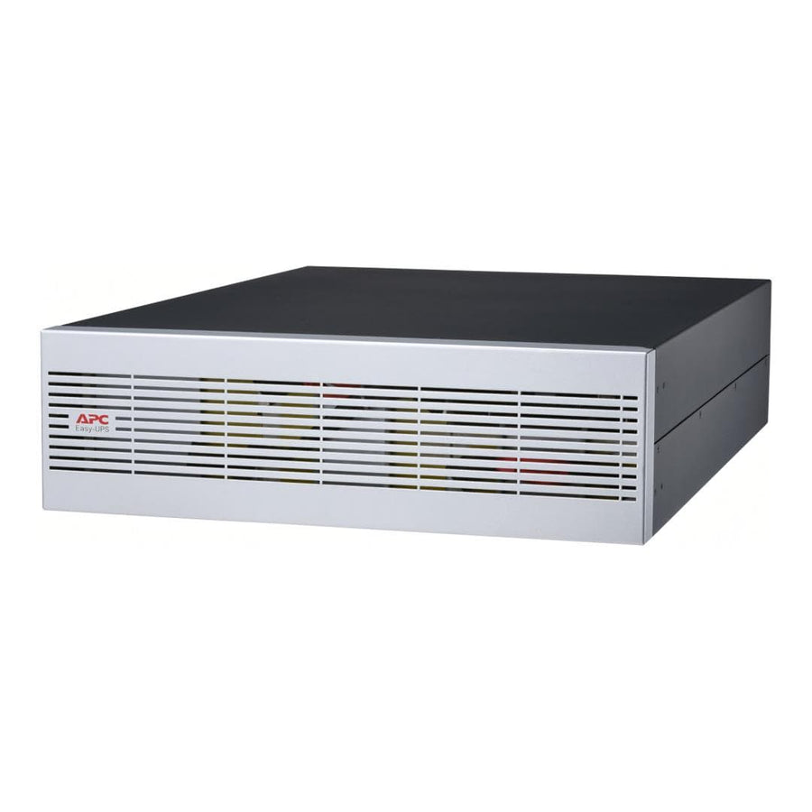 APC Easy UPS Lithium-ion 48V 4800Wh 3U Rackmount External Battery Pack SRVL48RMBP3U